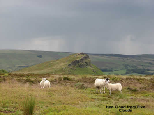 hen cloud from five clouds